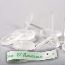 Box of 50 Rivvit Name Tag Fasteners