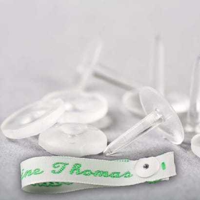 Box of 50 Rivvit Name Tag Fasteners