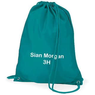 Personalized Gym PE Bag