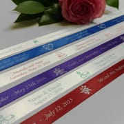 Personalized Wedding Ribbon