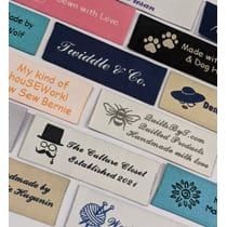 Essential Woven Sew-on Tag Labels