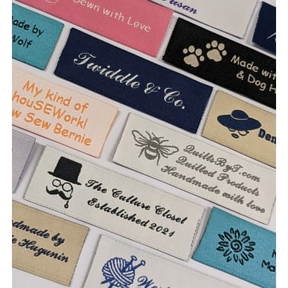 Essential Woven Sew-on Tag Labels