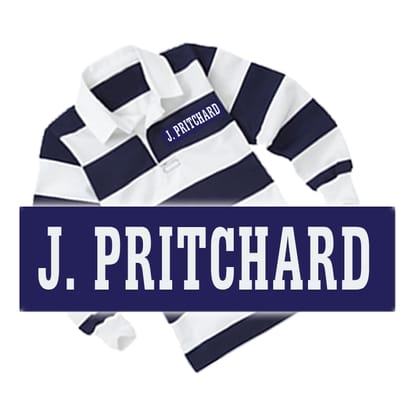 One Inch Woven ID Name Tags