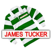 Half Inch Woven ID Name Tags